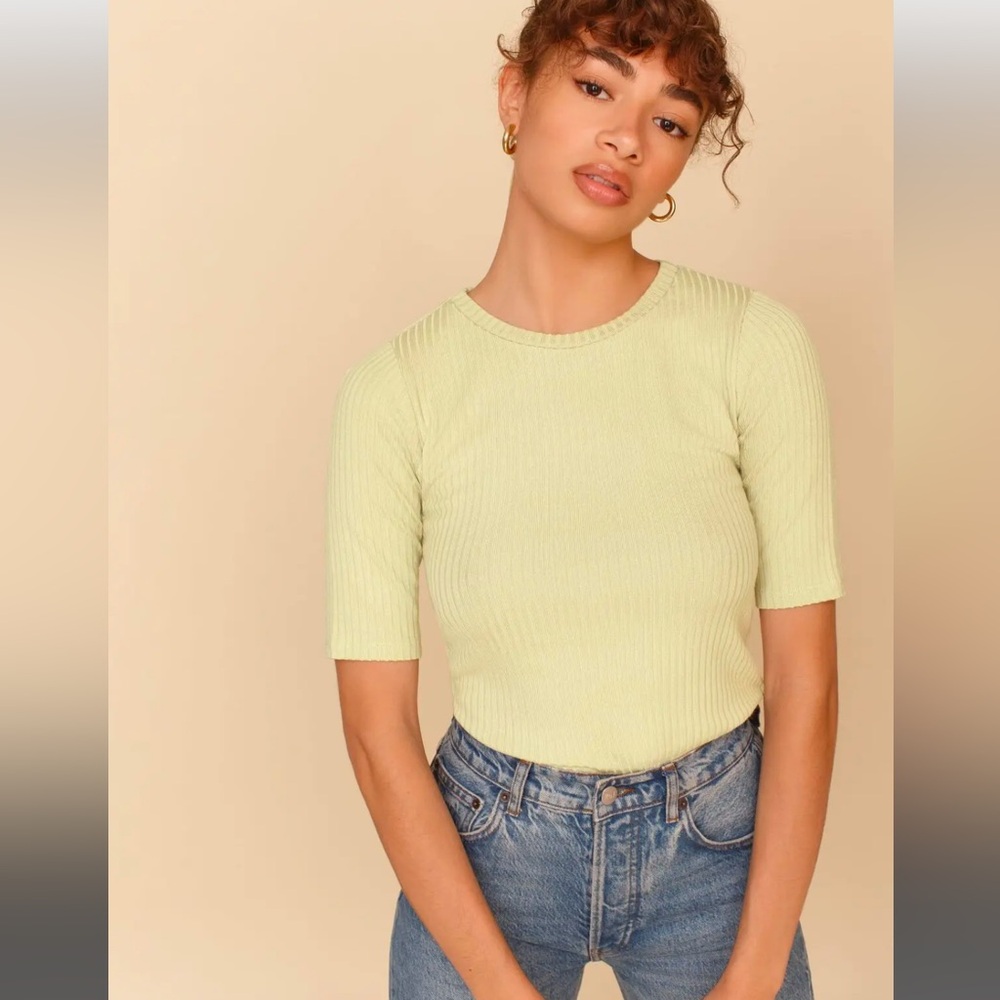 Reformation Janine Top